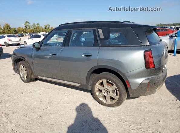 WMZ23GA09S7P50305 2025 MINI COUNTRYMAN Синий Задняя левая четверть
