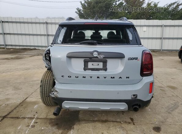 WMZ53BR06P3R19716 2023 MINI COOPER Серый Вид сзади