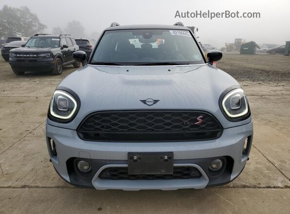 WMZ53BR06P3R19716 2023 MINI COOPER Серый Вид спереди