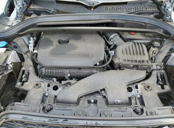 WMZ53BR06P3R19716 2023 MINI COOPER Серый Вид задней части салона