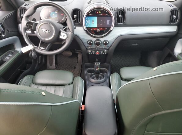 WMZ53BR06P3R19716 2023 MINI COOPER Серый Вид панели приборов