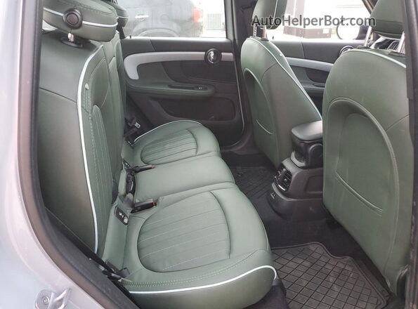 WMZ53BR06P3R19716 2023 MINI COOPER Серый Вид задних сидений