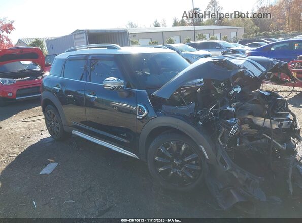 WMZ83BR03P3P73238 2023 MINI COUNTRYMAN Черный Передняя правая четверть