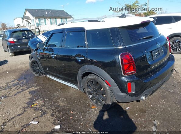 WMZ83BR03P3P73238 2023 MINI COUNTRYMAN Черный Задняя левая четверть