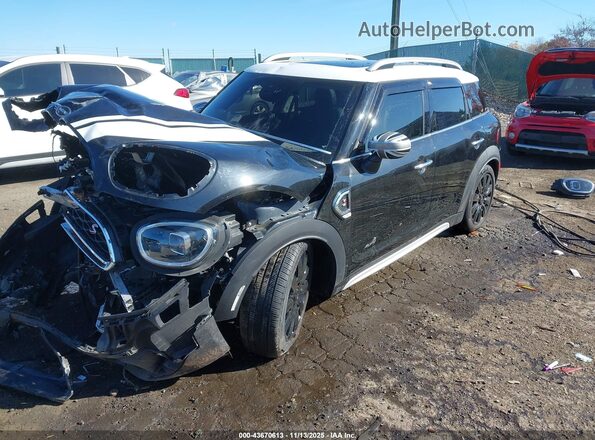 WMZ83BR03P3P73238 2023 MINI COUNTRYMAN Черный Передняя левая четверть