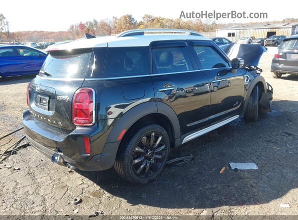 WMZ83BR03P3P73238 2023 MINI COUNTRYMAN Черный Задняя правая четверть