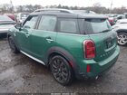 2024 Mini Countryman Cooper S Зеленый vin: WMZ83BR03R3R60689