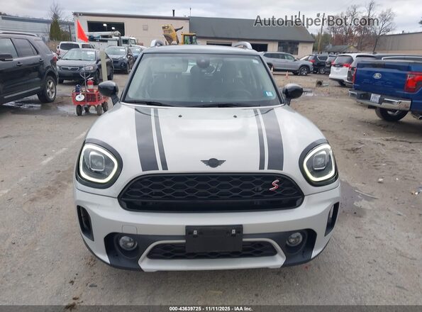 WMZ83BR0XP3P87475 2023 MINI COUNTRYMAN Серебряный Вид щитка приборов