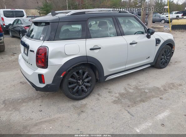 WMZ83BR0XP3P87475 2023 MINI COUNTRYMAN Серебряный Задняя правая четверть