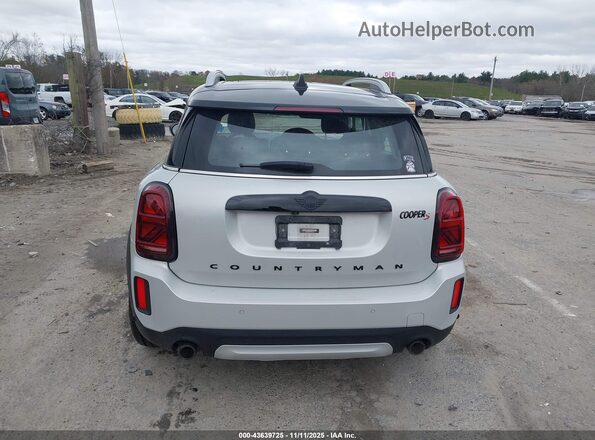 WMZ83BR0XP3P87475 2023 MINI COUNTRYMAN Серебряный 