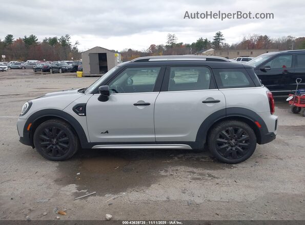 WMZ83BR0XP3P87475 2023 MINI COUNTRYMAN Серебряный Панорамный вид салона 360°