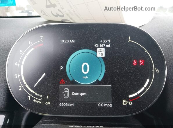 WMZ83BR0XP3P87475 2023 MINI COUNTRYMAN Серебряный Вид задних сидений