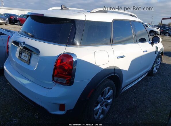 WMZYS7C3XH3E06702 2017 MINI COUNTRYMAN White Tył prawy