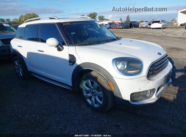 WMZYS7C3XH3E06702 2017 MINI COUNTRYMAN White Przód prawy