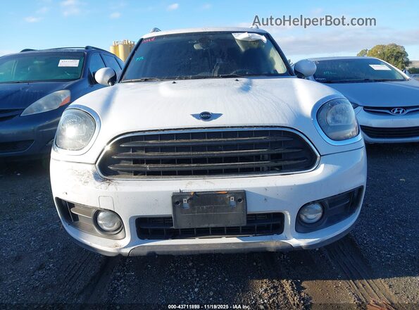 WMZYS7C3XH3E06702 2017 MINI COUNTRYMAN White Widok zestawu wskaźników