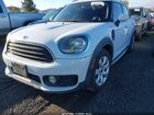 2017 Mini Countryman Cooper White vin: WMZYS7C3XH3E06702