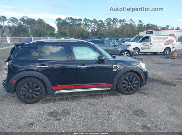WMZYT3C34H3D98201 2017 MINI COUNTRYMAN Черный Вид задней части салона
