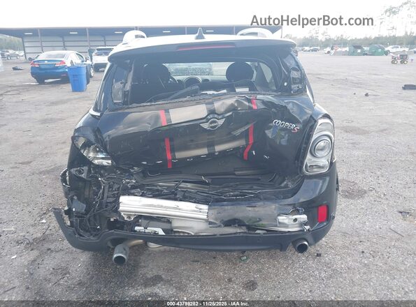 WMZYT3C34H3D98201 2017 MINI COUNTRYMAN Черный 