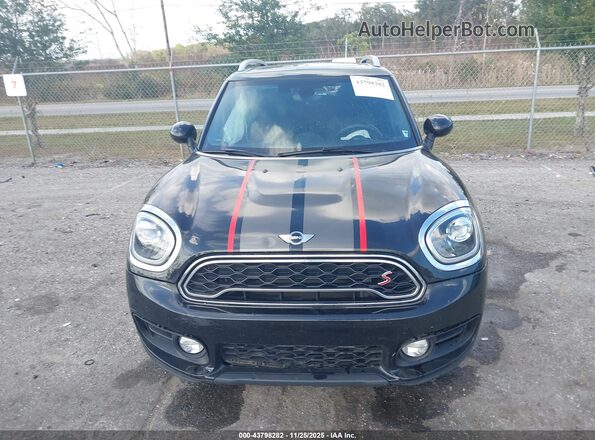 WMZYT3C34H3D98201 2017 MINI COUNTRYMAN Черный Вид щитка приборов