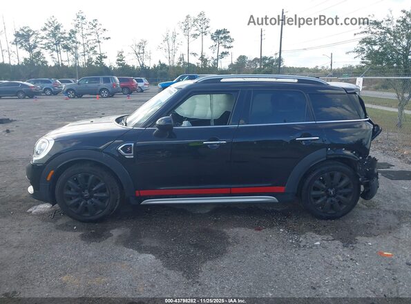 WMZYT3C34H3D98201 2017 MINI COUNTRYMAN Черный Панорамный вид салона 360°