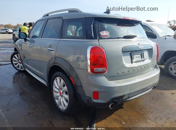 WMZYT3C57K3E97765 2019 MINI COUNTRYMAN Серебряный Задняя левая четверть