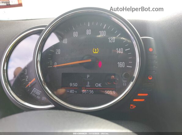 WMZYT5C32H3D80047 2017 MINI COUNTRYMAN Серый 