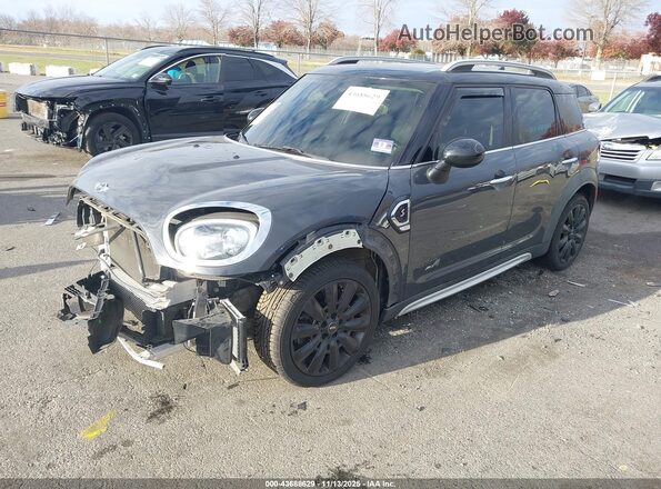 WMZYT5C32H3D80047 2017 MINI COUNTRYMAN Серый Передняя левая четверть