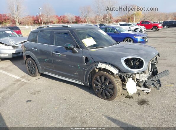 WMZYT5C32H3D80047 2017 MINI COUNTRYMAN Серый Передняя правая четверть