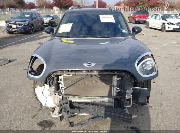 WMZYT5C32H3D80047 2017 MINI COUNTRYMAN Серый Вид спереди