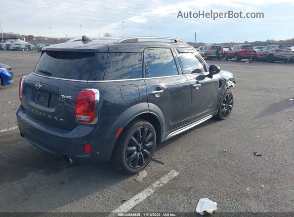 WMZYT5C32H3D80047 2017 MINI COUNTRYMAN Серый Задняя правая четверть