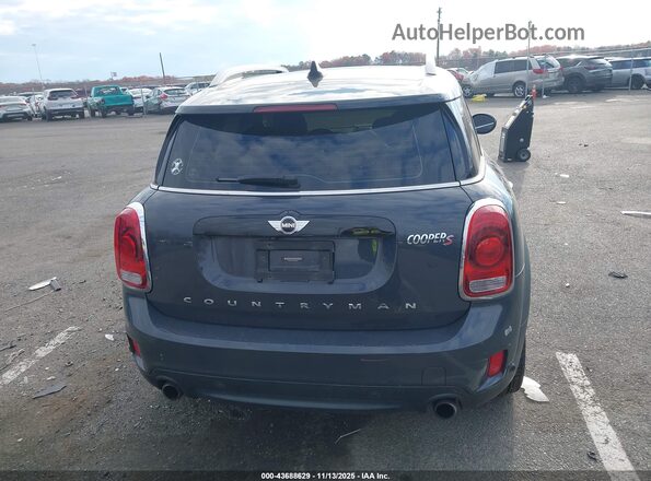 WMZYT5C32H3D80047 2017 MINI COUNTRYMAN Серый 