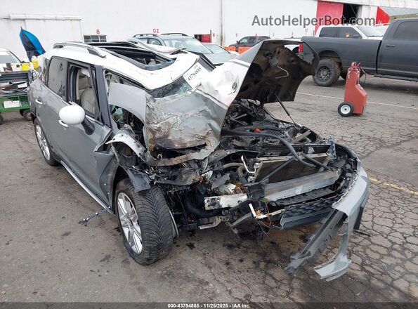 WMZYT5C32J3E61295 2018 MINI COUNTRYMAN Серый Вид спереди