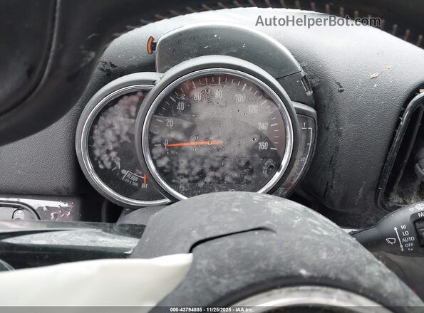 WMZYT5C32J3E61295 2018 MINI COUNTRYMAN Серый Вид задних сидений