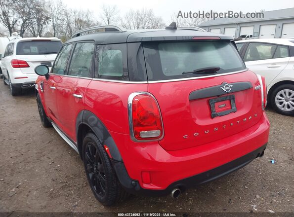 WMZYT5C50K3G95065 2019 MINI COUNTRYMAN Красный Задняя левая четверть