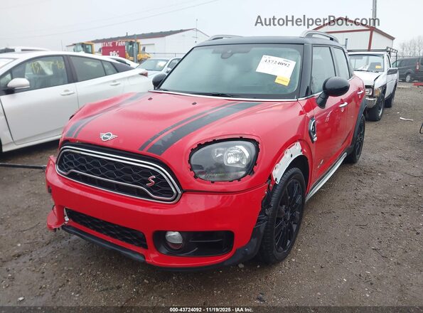 WMZYT5C50K3G95065 2019 MINI COUNTRYMAN Красный Передняя левая четверть