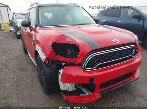 WMZYT5C50K3G95065 2019 MINI COUNTRYMAN Красный Вид спереди
