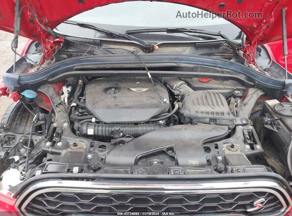 WMZYT5C50K3G95065 2019 MINI COUNTRYMAN Красный Вид сзади