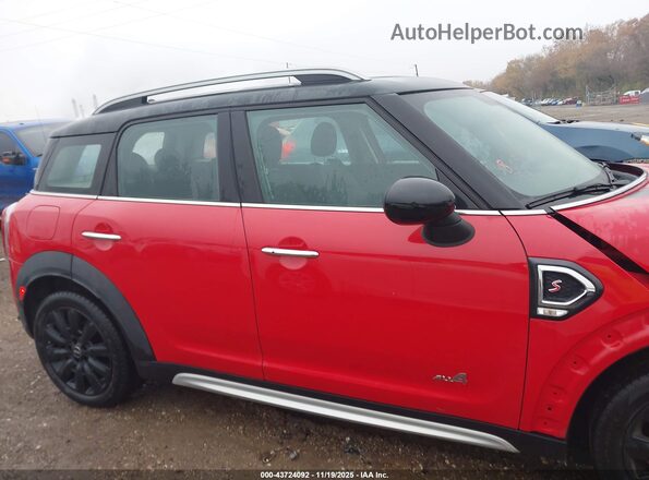 WMZYT5C50K3G95065 2019 MINI COUNTRYMAN Красный Вид задней части салона