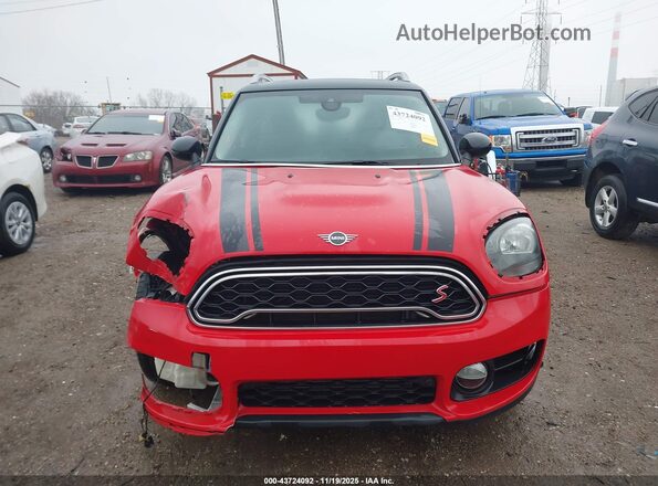 WMZYT5C50K3G95065 2019 MINI COUNTRYMAN Красный Вид щитка приборов