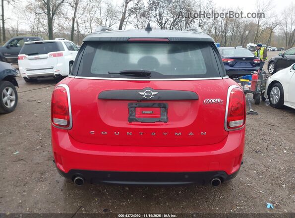 WMZYT5C50K3G95065 2019 MINI COUNTRYMAN Красный 