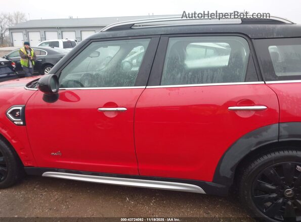 WMZYT5C50K3G95065 2019 MINI COUNTRYMAN Красный Панорамный вид салона 360°