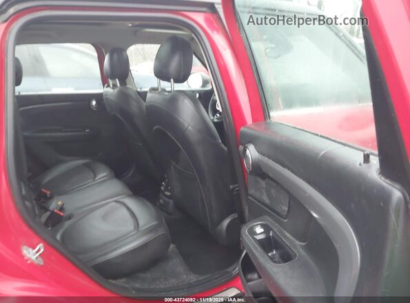 WMZYT5C50K3G95065 2019 MINI COUNTRYMAN Красный Вид наклейки с VIN-кодом