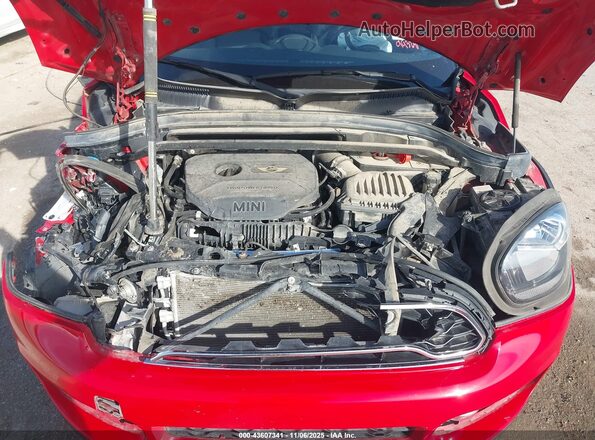 WMZYT5C53K3G94007 2019 MINI COUNTRYMAN Красный Вид сзади