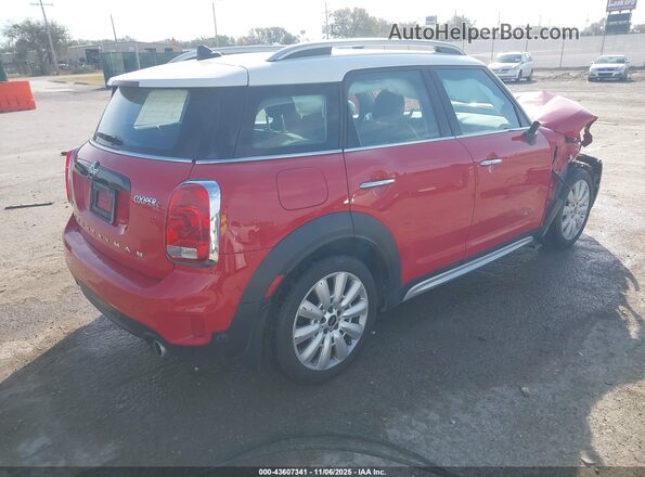 WMZYT5C53K3G94007 2019 MINI COUNTRYMAN Красный Задняя правая четверть