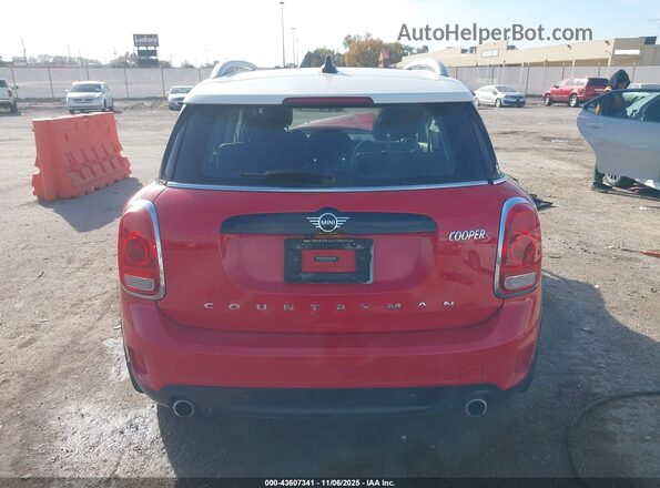 WMZYT5C53K3G94007 2019 MINI COUNTRYMAN Красный 