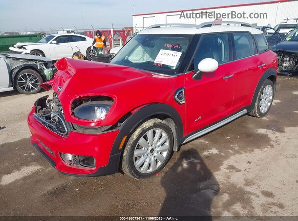 WMZYT5C53K3G94007 2019 MINI COUNTRYMAN Красный Передняя левая четверть