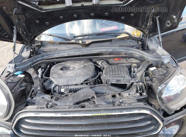 WMZYV5C37H3E01629 2017 MINI COUNTRYMAN Черный Вид сзади