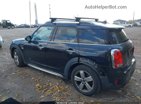 WMZYV5C37H3E01629 2017 MINI COUNTRYMAN Черный Вид задней части салона
