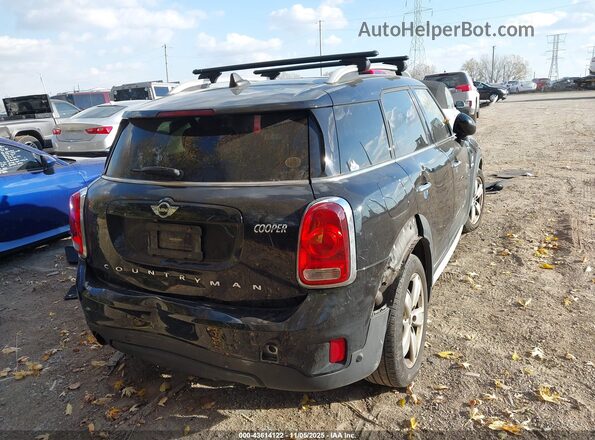 WMZYV5C37H3E01629 2017 MINI COUNTRYMAN Черный Задняя правая четверть