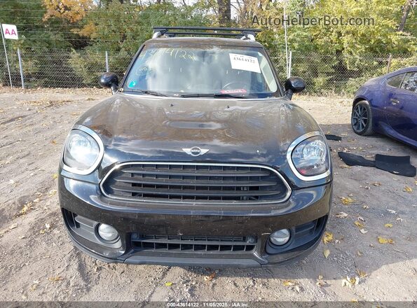 WMZYV5C37H3E01629 2017 MINI COUNTRYMAN Черный Вид панели приборов